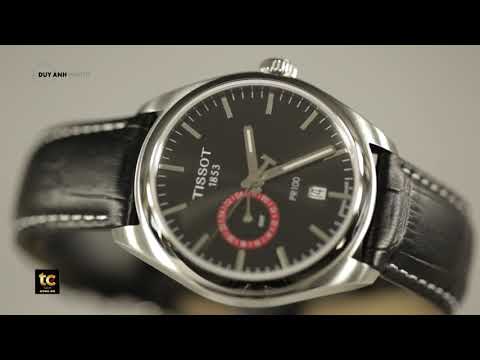 Số 27: Đồng hồ TISSOT PR 100 Dual Time T101.452.16.051.00