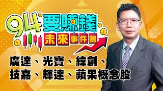 廣達、光寶、緯創、技嘉、輝達、蘋果概念股