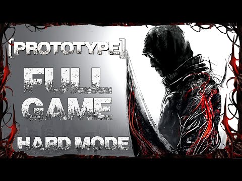 PROTOTYPE Gameplay Walkthrough FULL GAME (HARD MODE) PS5 No Commentary
