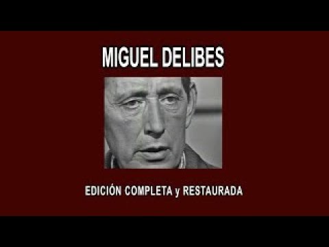 MIGUEL DELIBES A FONDO - EDICIÓN COMPLETA y RESTAURADA - 23 de enero de 1976 - 34'