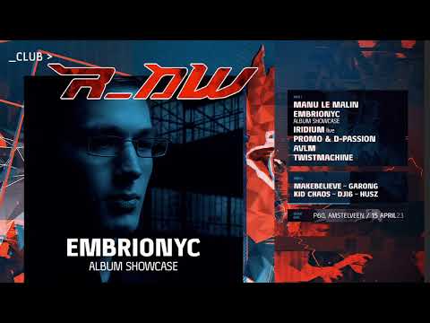 Embrionyc @ Club r_AW April 2023