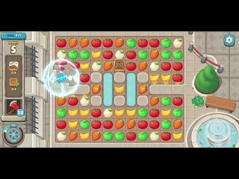 We Bare Bears Match3 Repairs Level 417 - No Boosters