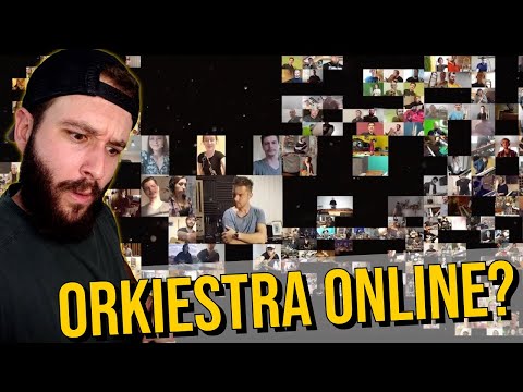 Orchestra online #athomeplayed - "What will you give me, Lord?" (arr. Adam Sztaba) | REACT | REAC...