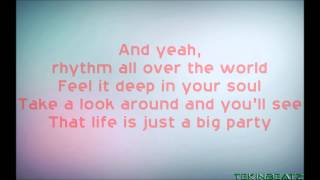 Eric Bellinger - Life Is Just A Big Party (Lyrics) [HD/HQ]