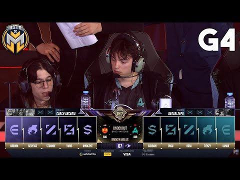SRG vs AUR - GAME 4 |  KNOCKOUT STAGE DAY 2 | M7 World Championship