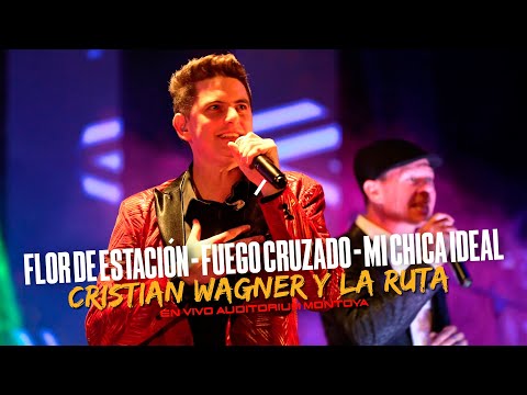 CRISTIAN Y LA RUTA - Flor de estación / Fuego Cruzado / Mi chica ideal