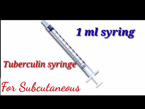 Different types of Syringes/ Syringe sizes 1ml, 2ml, 5ml, 10ml, 20ml, 50ml and feeding/bladder wash.