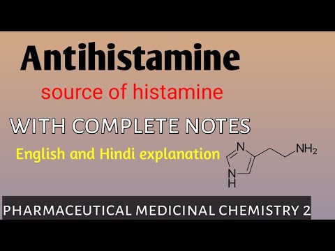 Source of Histamine। Histamine production and function Complete notes।