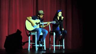 Shasteen Jamae and Damian Hernandez MV Talent Show 