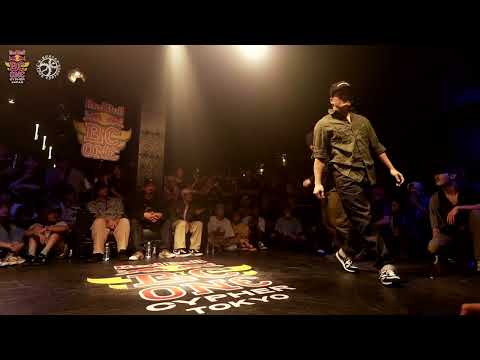 【TOP16 B-BOY】T-Lone vs BustaBash │ Red Bull BC One Cypher Japan 2023 Tokyo │ FEworks