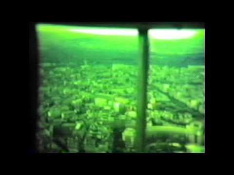 Paris USO Tour 1969  old VHS tapes found of my travels in Europe this is Paris