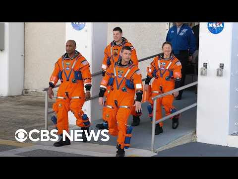 Trump honoring Artemis II crew after historic mission