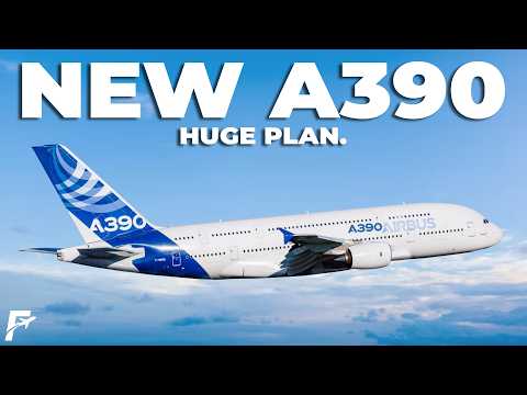 Airbus’ NEW A390 is Coming & Revolutionize the Industry - Boeing Didn't Expect