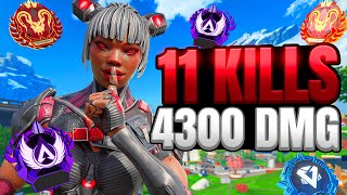 High Level Lifeline Ranked Gameplay - Apex Legends (No Commentary)