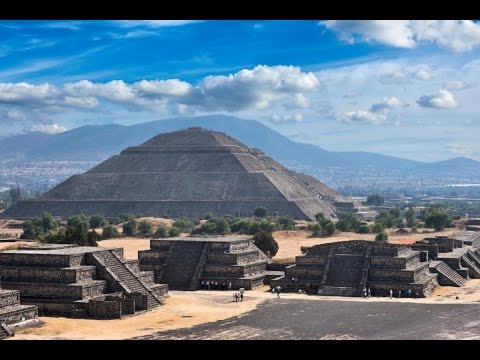 Тайны древности. Пирамиды Мексики. Докум