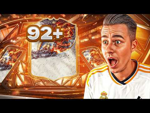 I GOT A MASSIVE 92+ ICON 🤯 | EA FC 26