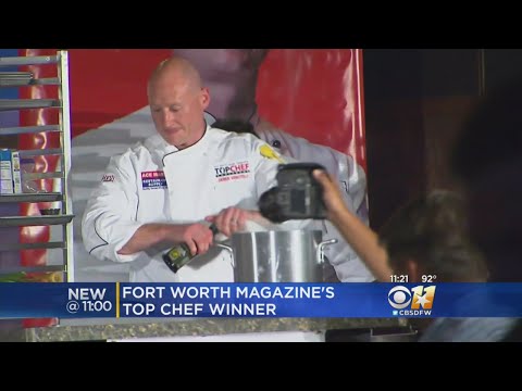 Fort Worth Magazine Top Chef Winner