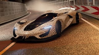 [ GTSPORT ]雨の首都高でトマホークで高速ドリフト