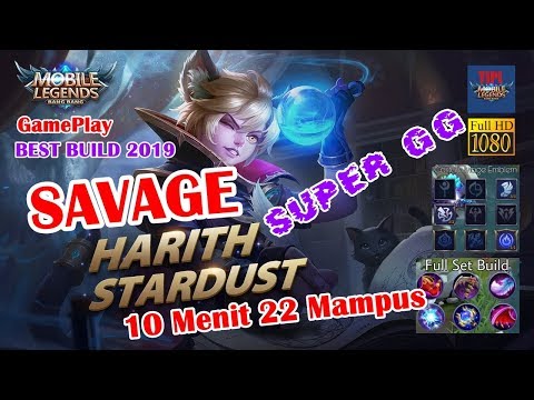 SAVAGE   22 Kills in 10 Min Harith Delete All The META Heros   Top 1 Global Harith by S A N Z   Mobi