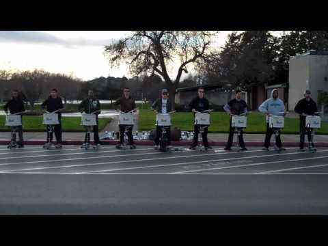 The Blue Devils January Camp 2010 - Snare Line