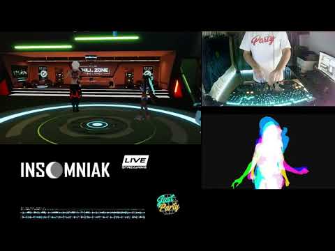 16 September 2022 Ins0mniaK MIX HOUSE 2 FOR JUST PARTY @TUNNEL SPACE VRCHAT