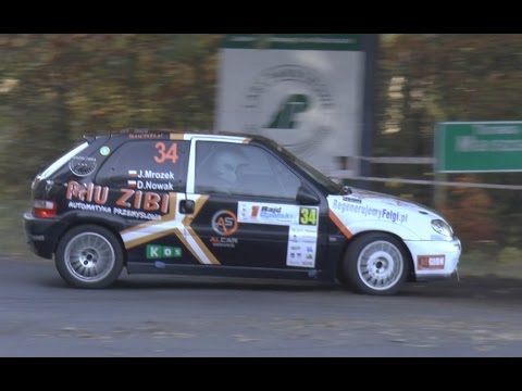 1. Rajd Opolski | Mrozek / Nowak | Citroen Saxo [MotoRecords.pl]