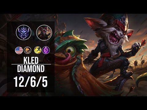 HASHINSHIN Kled TOP | Kled vs Aatrox Patch 10.13 | Hashinshin Gameplay
