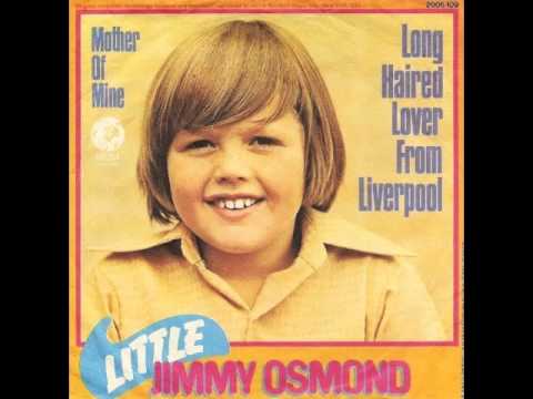 Little Jimmy Osmond - Long Haired Lover From Liverpool