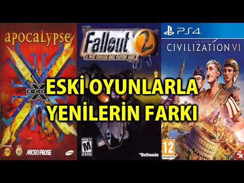 MP - Eski Oyunlarla Yenilerin Farkı
