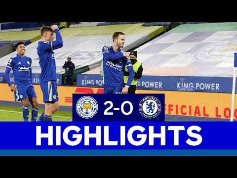 FC Leicester City 2-0 FC Chelsea Londra 