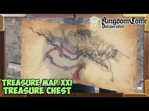 Kingdom Come Deliverance Treasure Map 21 Treasure Location