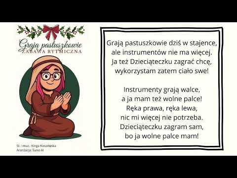 Grają pastuszkowie (zabawa rytmiczna)