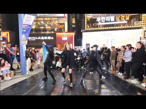 KPOP IN PUBLIC_HONGDAE Busking_CIX Movie star   cover by 【ONeeCrew】