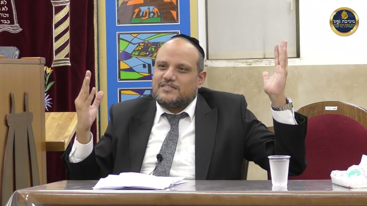 הרב שמן אבישלום - ביאורים נפלאים מפרשת חיי-שרה