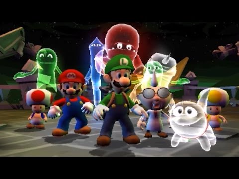 Luigi's Mansion: Dark Moon - All Bosses (3 Star Rank/No Damage)