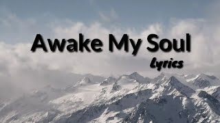 Awake My Soul - Chris Tomlin (Lyrics Video)