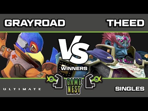 Game Nest Smash It Up: Grayroad (Falco) vs Theed (Ganondorf) - Winners Round 2
