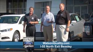 preview picture of video 'Watson Quality Ford is your Focus and Fusion leader in Jackson, MS.'