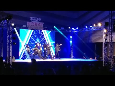 20220612 CENTRAL KORAT K-POP DOMINO Cover VICTON "Into the Mirror + What I Said" (Side Cam)