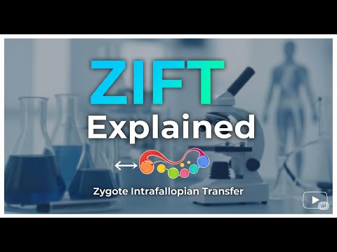 ZIFT : Zygote Intrafallopian Transfer Explained In Hindi