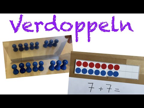 Verdoppeln Klasse 1 || Mathe Addition || Erklärfilm