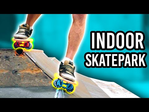 Freeskates Community vs INDOOR SKATEPARK!
