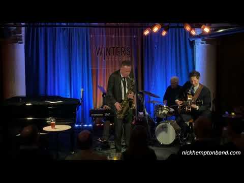 Nick Hempton with the Soul Message Band – Juicy Lucy