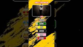 AVALIE O PERSONAGEM DE ANIME #animequiz #quizdragonball #shorts