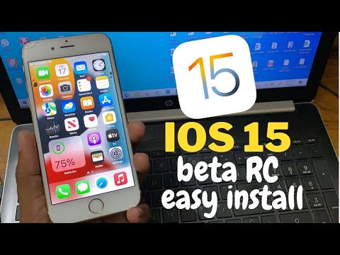 how to install iOS 15 Beta RC (Final) without losing any data