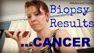 Cancer- Real Call Getting the NEWS