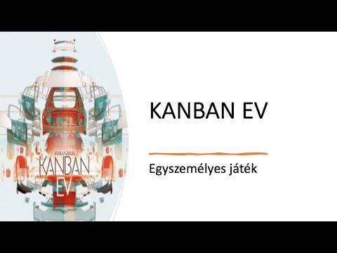 Kanban EV - Egyszemélyes játék - Robert SoloPlay