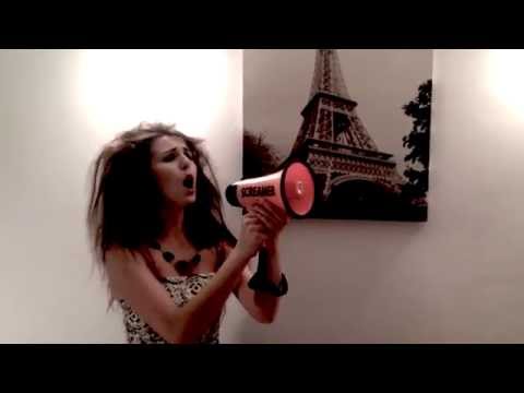 Girl in 14 G - Kristin Chenoweth by Milena Kanabus