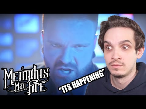 Metal Musician Reacts to Memphis May Fire | Death Inside |