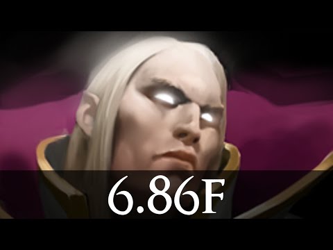 Dota 2 6.86f - INVOKER NERF